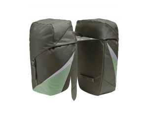 2x Sacoches VAUDE TwinRoadster (2x25,5L) - Khaki