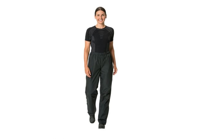 Pantalon de pluie femme vélo - Vaude - Achat de pantalons