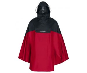 Poncho de Pluie VAUDE Covero II - Rouge