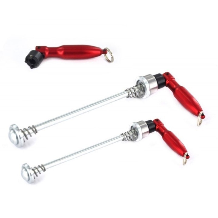 Bike Lock for Wheel Axle - Front Tie Rod