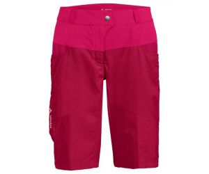 Short femme Qimsa crimson red 36