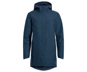 Cyclist II parka doublée femme dark sea 38