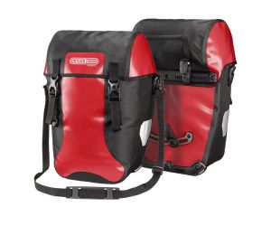 Sacoche arrière BACK Packer Classic - Rouge 