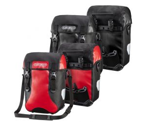 Sacoche Ortlieb Sport-Packer Classic - Rouge / noir