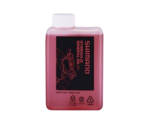 Huile Minerale SHIMANO pour disque de frein bouteille 500ml