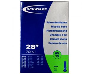 14x250/275 (10\) tube intérieur de pneu avec valve droite/pliée pour vélos