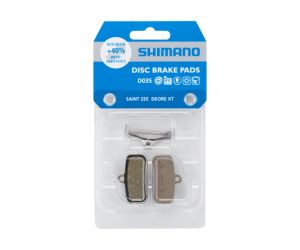 Paire de Plaquettes de frein SHIMANO Résine D03S Ressort/Vis