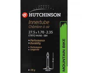 Chambre a Air HUTCHINSON 27.5"X1.7X2.35 - Presta 48mm