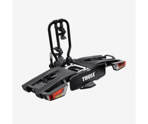 Thule EasyFold XTporte-vélos pour 2 vélos plateforme sur boule d\'attelage noir