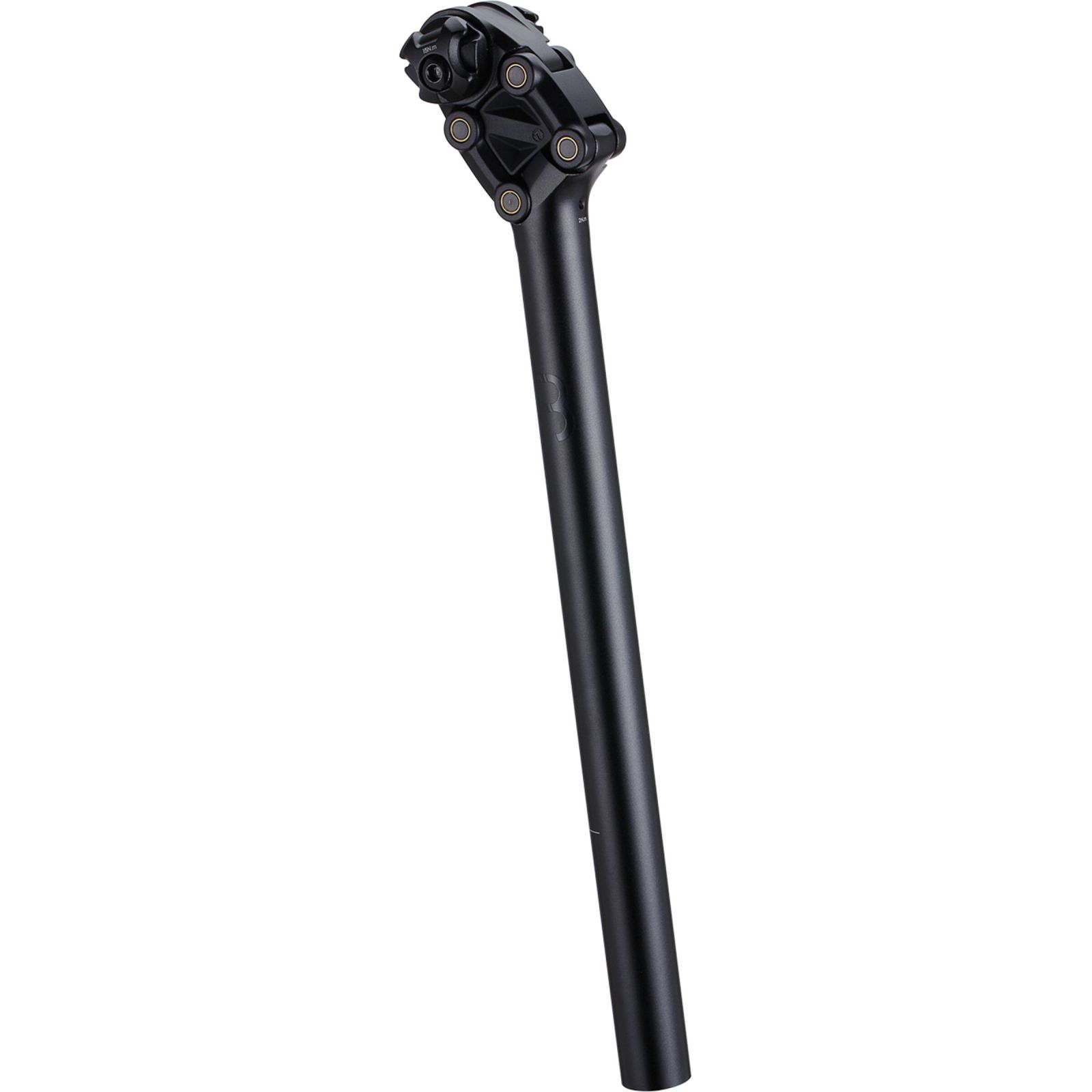 TIGE DE SELLE ZIPP SL SPEED 31.6 400 mm CARB.LOGO NOIR MAT