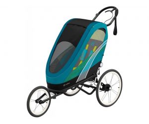 Kit Complet Poussette CYBEX MULTISPORT ZENO - Noir/Bleu