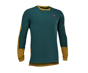 Maillot FOX Defend Thermal Couleur Vert Taille M