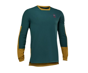 Maillot FOX Defend Thermal Couleur Vert Taille M