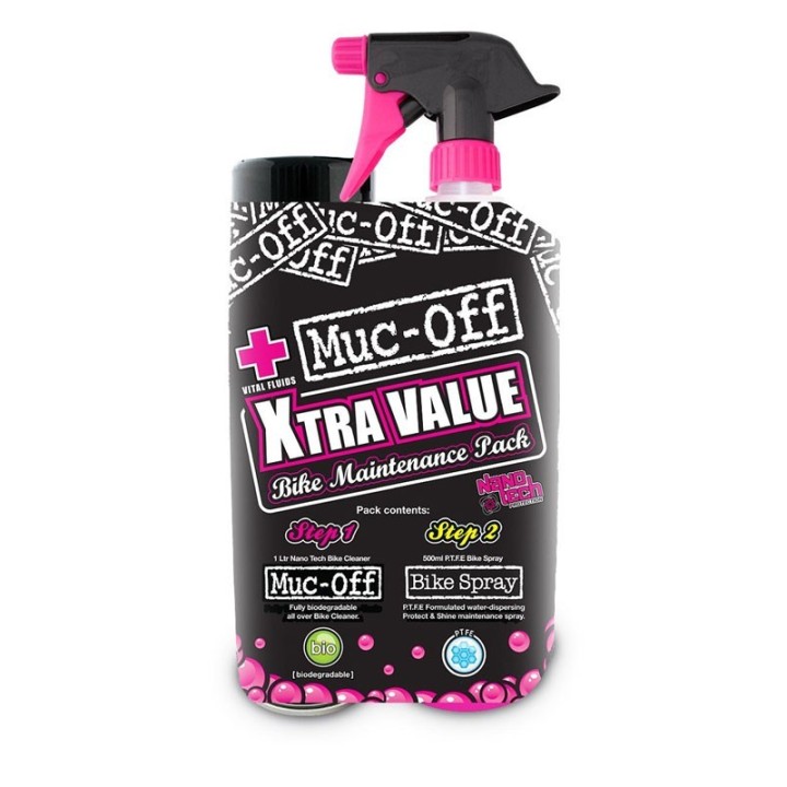 nettoyant lustrant Muc off