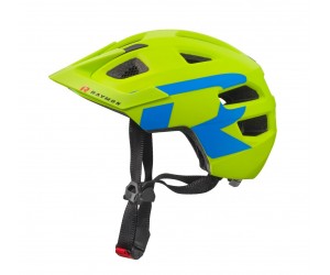 casque raymon mountainray kids lime s-m/51-56