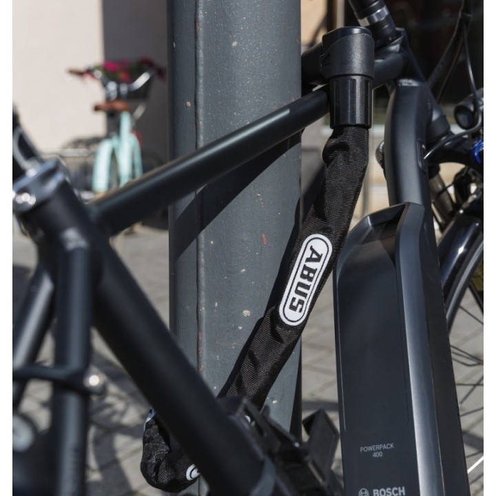 ABUS Antivol Chaine City 1010/110cm - [Noir] | Ovelo