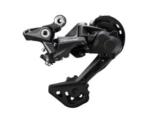 Derailleur Arriere SHIMANO DEORE M5120 10/11Vitesses SHADOW RD+ - Noir Super Grande Chape