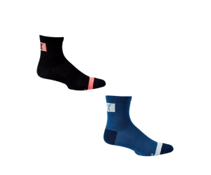 Chausette  Fox  4\" FLEXAIR MERINO SOCKSMATTE blue S/M