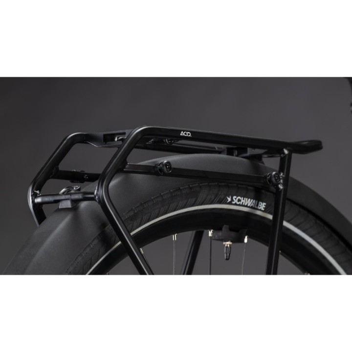 Vélo de ville électrique CUBE Supreme Hybrid Deluxe ONE 600 | Ovelo