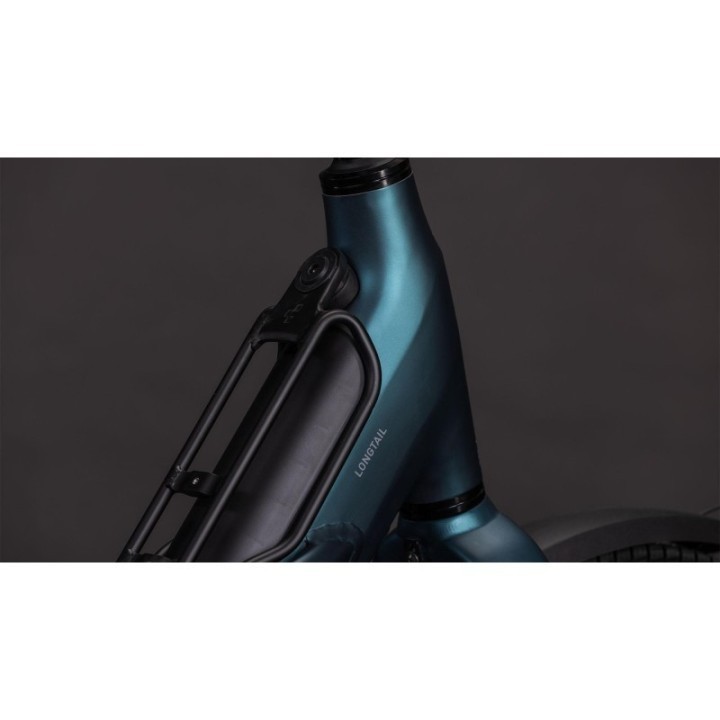 Vélo longtail électrique CUBE Longtail Hybrid 800 | Ovelo