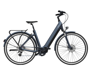 iSwan City Boost 6.1 univ 26\" taille 45cm bleu cobalt 432Wh