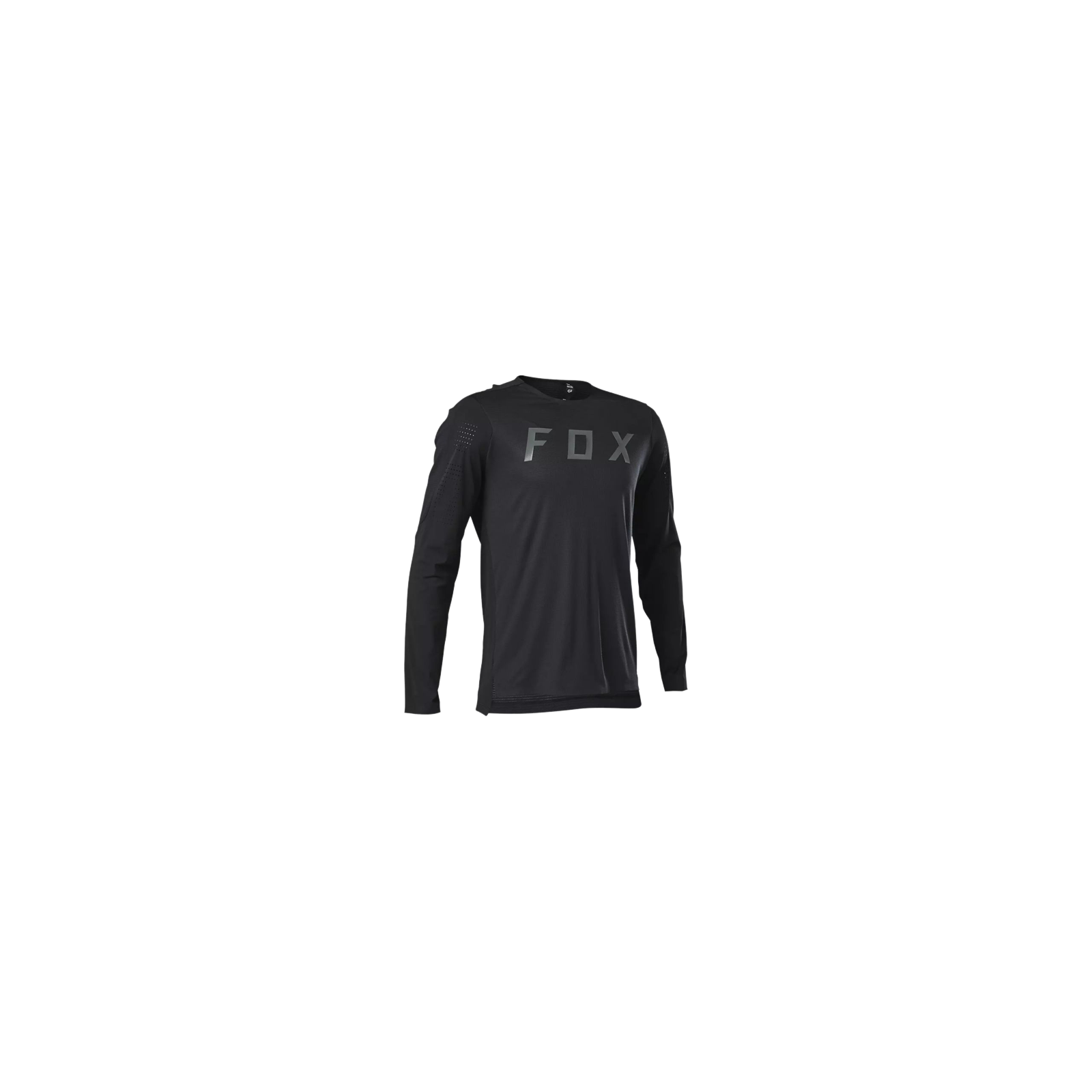 Maillot Vtt Fox T-shirts à Manches Courtes Fox Racing Edify Pour Enfants- Bleu-Moto And Co Maillot Fox Enfant