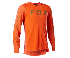 maillot manches longues fox flexair pro ls jersey flo ora t.M