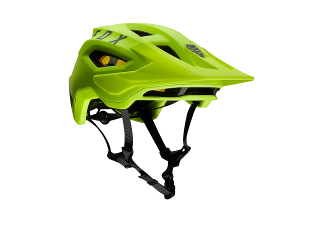 Casque VTT Fox Speedframe Mips Bordeaux