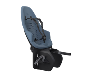 Siege Velo Enfant Monté Porte bagage Bleu - Aegean