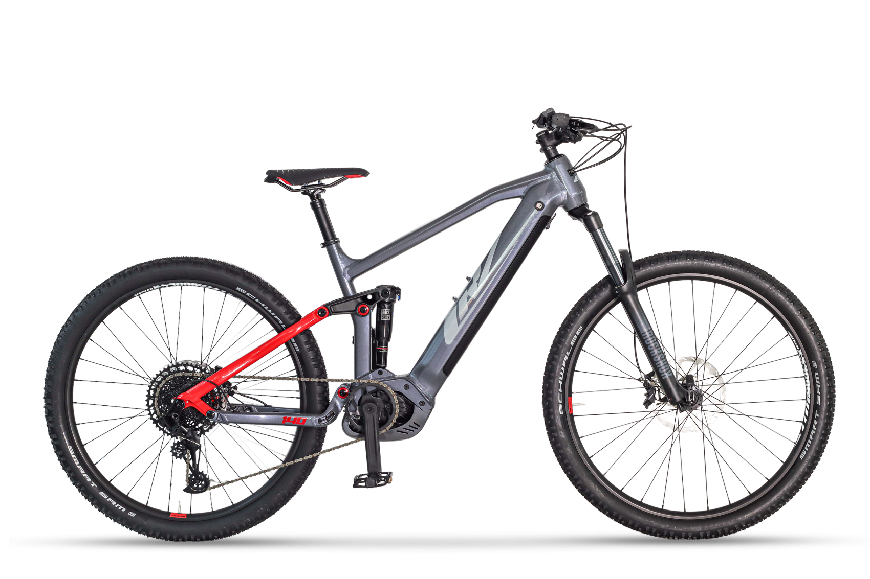 VTT Electrique Tout Suspendu CRZ Traxx - 625 Wh