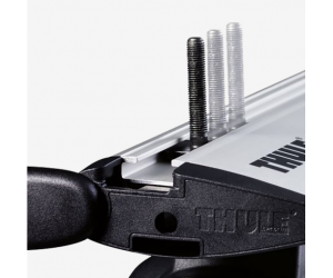 Thule T-Track Adapter 697-6 - Aluminium