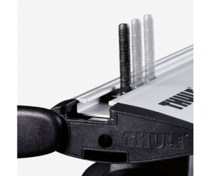 Thule T-Track Adapter 697-6 - Aluminium