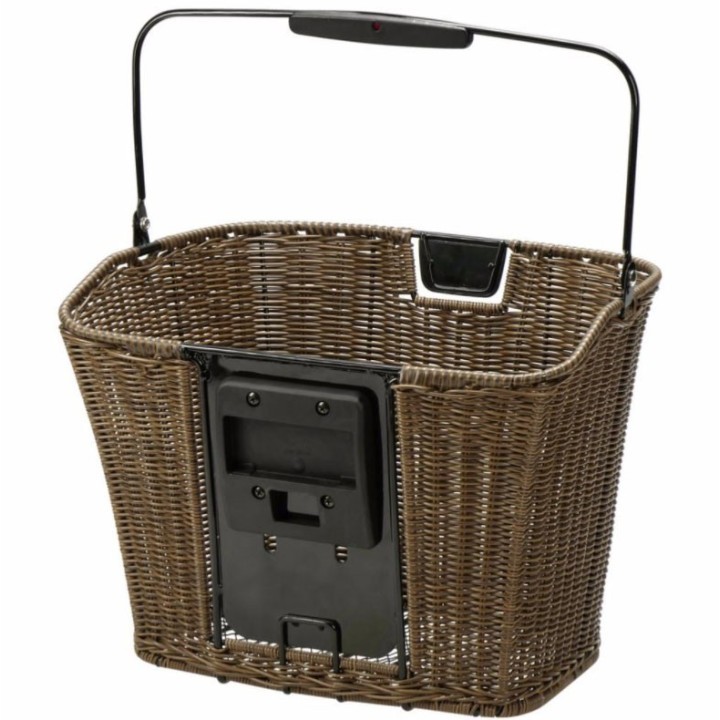 KLICKFIX Panier Avant Structura -16L- [Tressé] | Ovelo