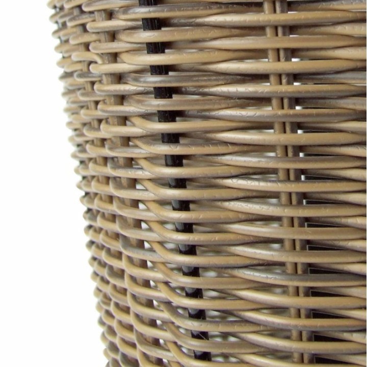 KLICKFIX Panier Avant Structura -16L- [Tressé] | Ovelo