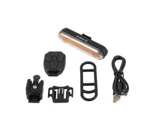 ECLAIRAGE VELO AR - RECHARGE MICRO USB - 50 Lumens - aluminium