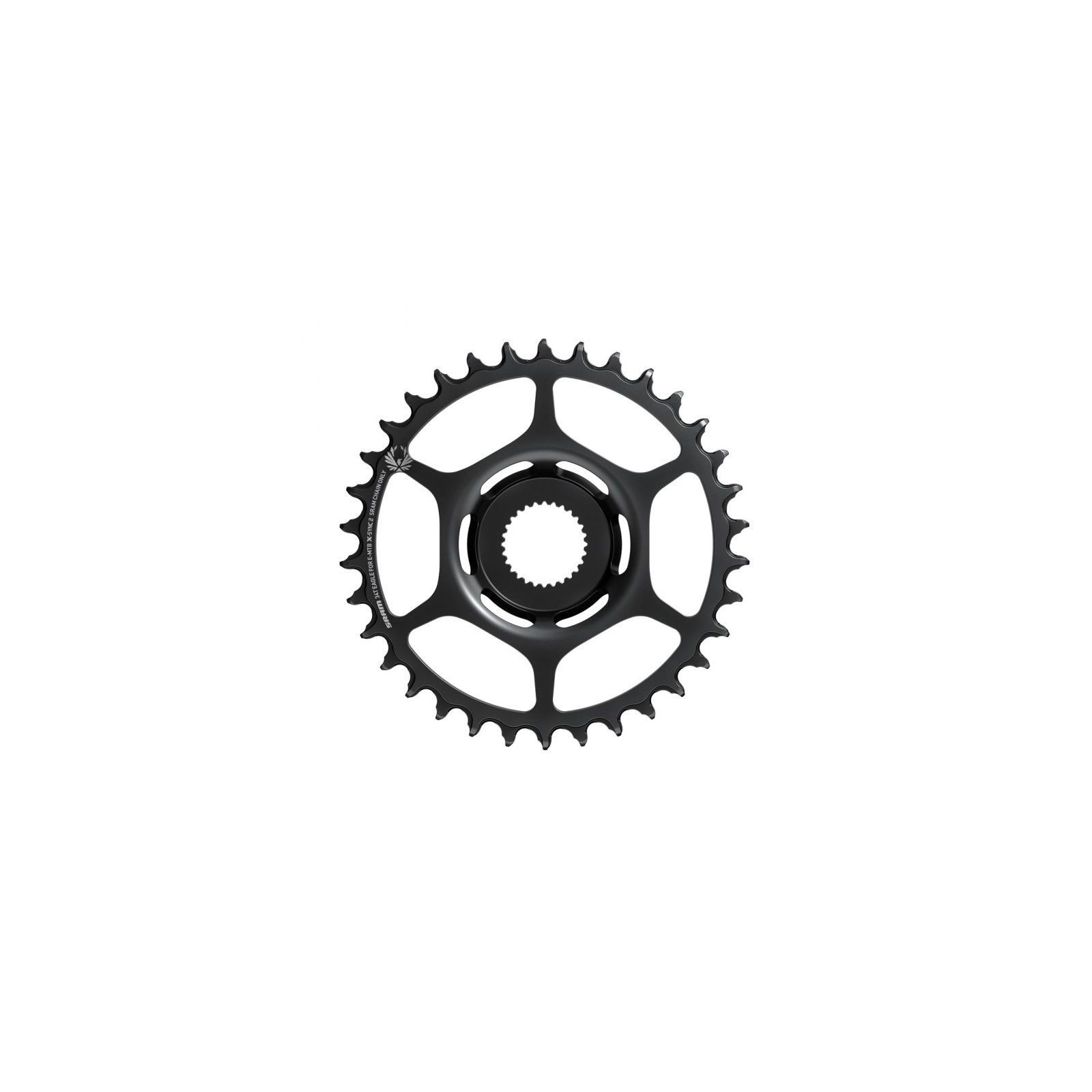 Pédalier Sram X-SYNC 2 Eagle 34T Bosch Gen4 DM 52mm - www.ovelo.fr