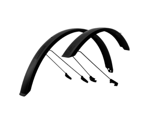 Set de Garde-boue ACID 65 29\'\' BB Mount 2.0 - Noir - 	polypropylene/steel/plastic