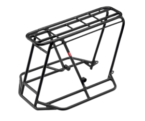 Porte bagages Utility Rear Rack 3 Plus (Boost EVO 1 a 5) Noir