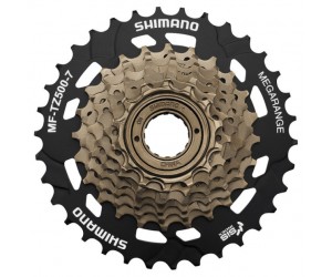 SHIMANO Roue-libre multivitesse MF-TZ500-7 7 vitesses