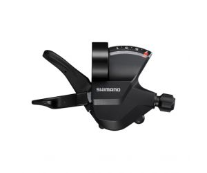 MANETTE DÉRAILLEUR ARRIÈRE SHIMANO ACERA SL-M315-7R DROITE RAPIDFIRE PLUS 7V NOIRE