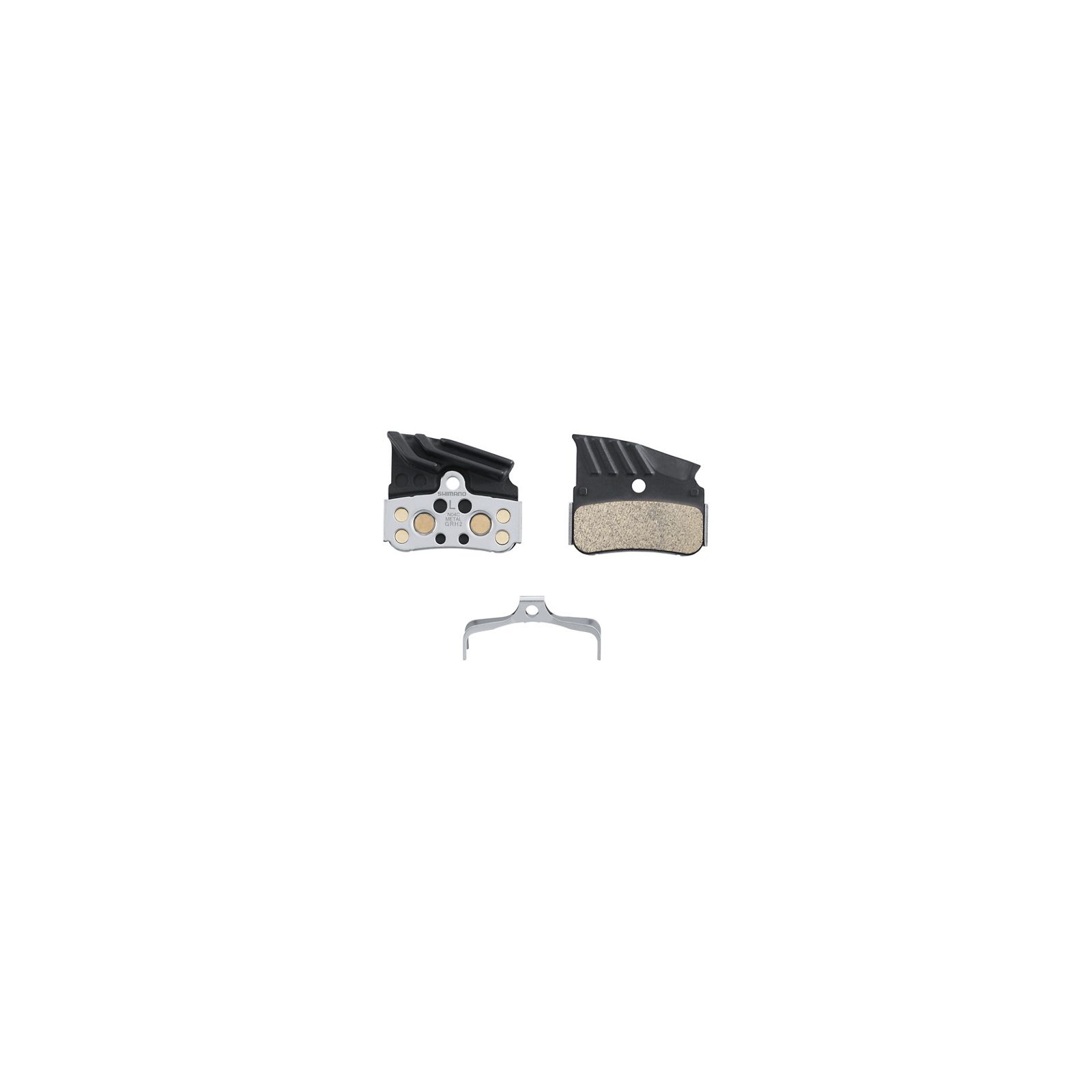 Plaquettes De Ein à Disque En Métal Avec Ailettes De Reoidissement Pour VTT, Accessoires En Céramique Pour Vélo, NUTT SRAM AVID