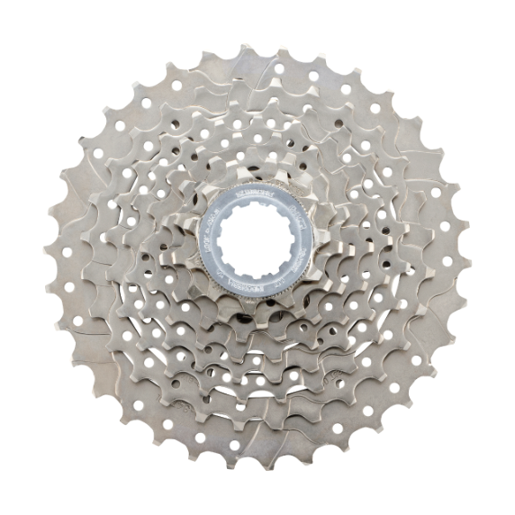 Cassette Shimano HG50 8 Vitesses (12-25 Dents) – Route – Aluminium – NEUVE