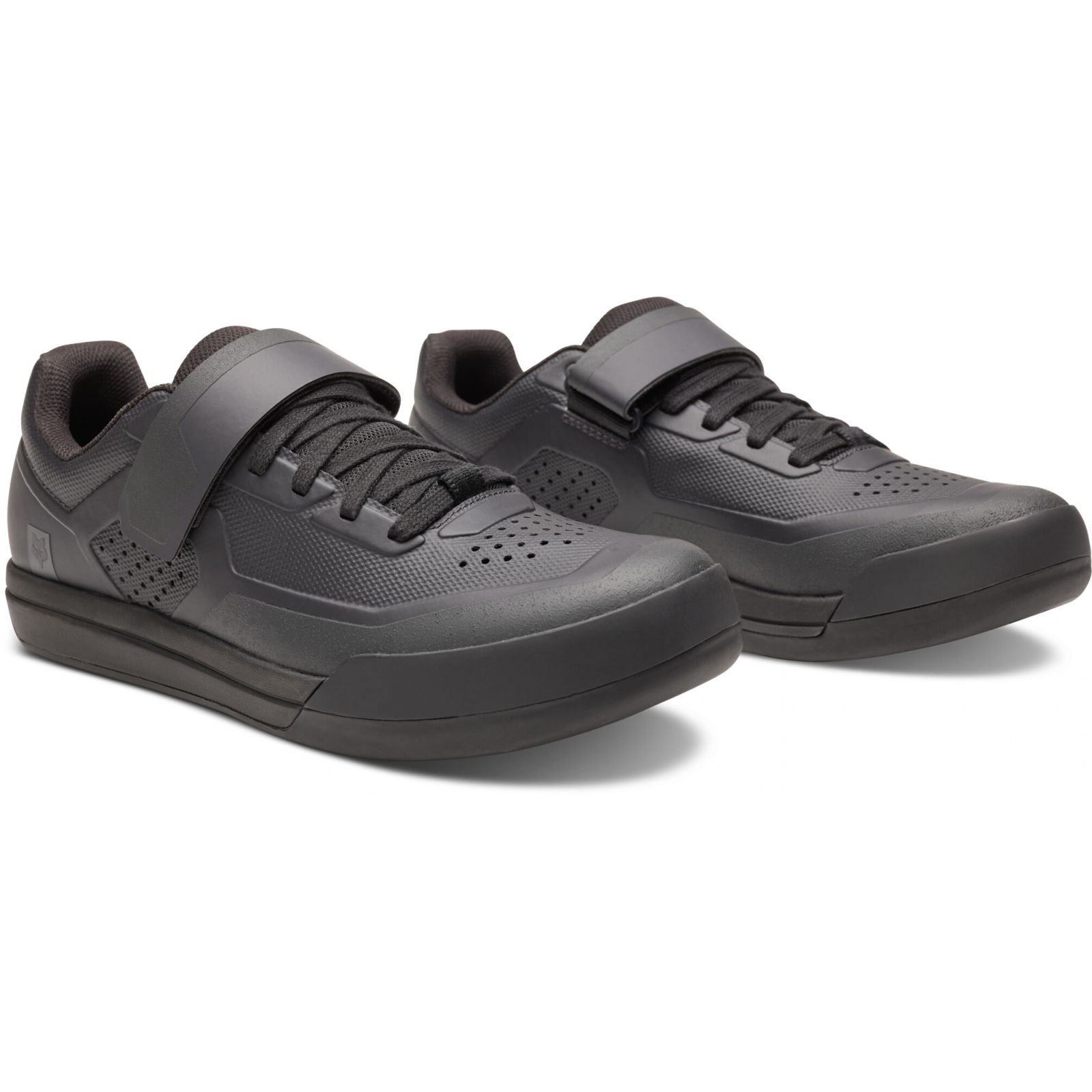 Chaussure FOX Union Canvas Noir – Baskets Basses Toile Homme/Femme – Skate & Streetwear