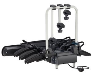 XLC CC-C03 Porte vélo attelage beluga pliable - 3 vélos