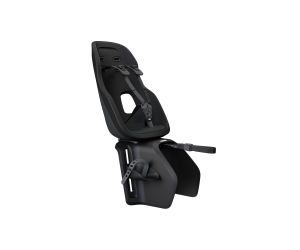 siège vélo enfant monté sur porte bagages - Noir - 22kg max.