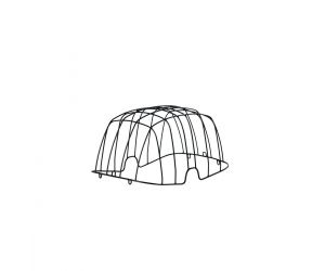 DOME ACIER SPACE FRAMES POUR BUDDY