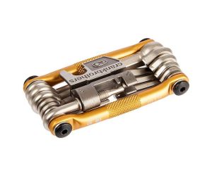 Multi-Outils CRANKBROTHERS M17 17 Fonctions Or