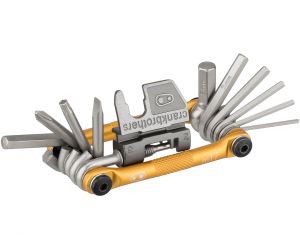 multitool 17 crank brothers - gold	