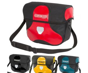 sacoche de guidon ortlieb ultimae 6 m classic red-black f3111