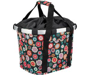 Panier Avant KLICKFIX Tissus -15L - [Fleurs]